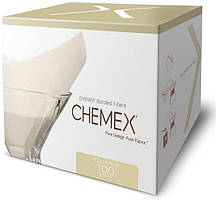 Фільтри для Кемекса Chemex 6/8/10 cup Білі FS-100