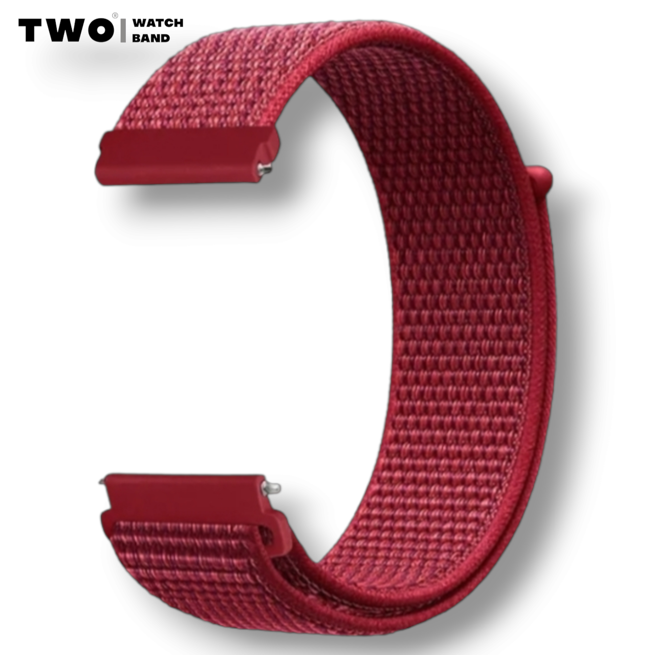 Нейлоновий Ремінець для Galaxy Watch Active China Red