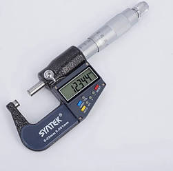 Мікрометр МКЦ-25 Syltek (0-25 мм; ±0,002 мм)