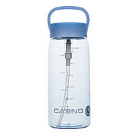 Пляшка для води CASNO 1500 мл KXN-1238 Синя EXP
