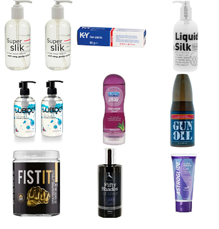 Інтимні змазки