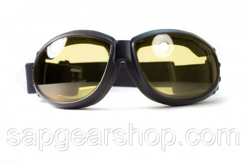 Очки защитные Global Vision Eliminator Photochromic (yellow), желтые фотохромные - фото 2 - id-p2024685231