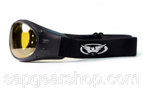 Очки защитные Global Vision Eliminator Photochromic (yellow), желтые фотохромные - фото 3 - id-p2024685231