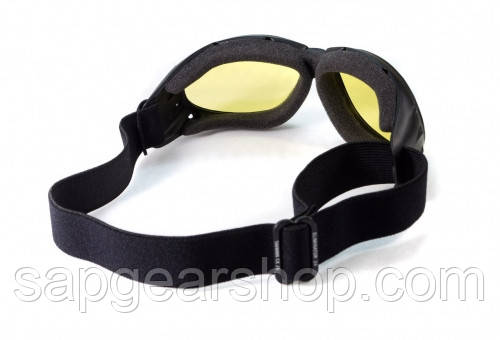 Очки защитные Global Vision Eliminator Photochromic (yellow), желтые фотохромные - фото 4 - id-p2024685231