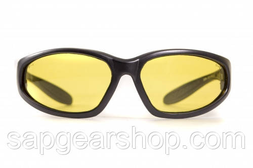 Очки защитные фотохромные Global Vision Hercules-1 Photochromic (yellow) желтые фотохромные - фото 2 - id-p2024685237