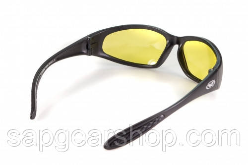 Очки защитные фотохромные Global Vision Hercules-1 Photochromic (yellow) желтые фотохромные - фото 4 - id-p2024685237