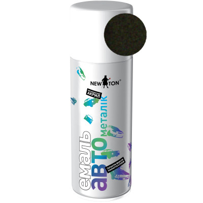 Аерозольна фарба для автомобіля New Ton 630 мет. кварц 400 мл (000000552)