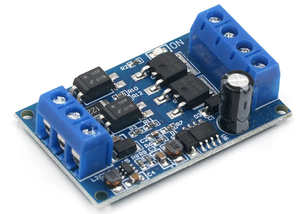 MOSFET тригер із ШІМ регуляцією 4-60B, 10 A, 600 Вт, фото 1