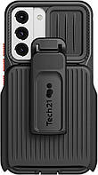 Противоударный чехол с клипсой Tech21 Evo Max Black для Samsung Galaxy S22 SM-S901