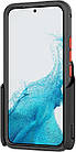 Захисний чохол з кліпсою Tech21 Evo Max Black для Samsung Galaxy S22 SM-S901, фото 5