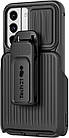 Захисний чохол з кліпсою Tech21 Evo Max Black для Samsung Galaxy S22 SM-S901, фото 2