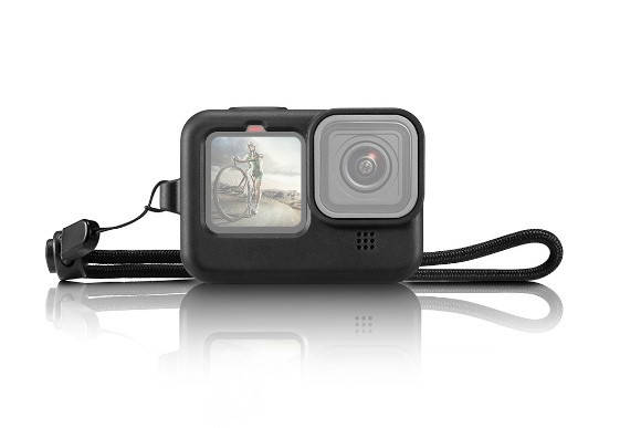 Силіконовий чохол для GoPro 13/12/11/10/ 9 Black HERO чорний, фото 1