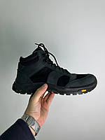 Черные кожаные ботинки, зима, мужские теплые ботинки повседневные с супинатором, с натуральной кожи