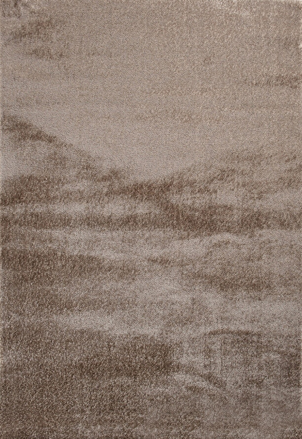 Килимок сучасний SOFT 91560 Taupe, 0.8х1.5 м