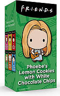 Лимонне печиво Friends зі шматочками білого шоколаду Phoebe's Lemon & White Chocolate Chip Cookies 150г