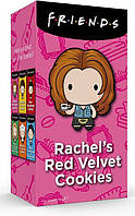 Печиво Friends зі шматочками білого шоколаду Rachel's Red Velvet Cookies "Червоний оксамит" 150г