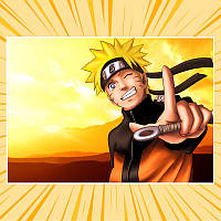 Плакат А4 Аніме Naruto 001