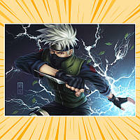 Плакат А4 Аніме Naruto 004