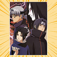 Плакат А4 Аніме Naruto 006