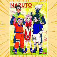 Плакат А4 Аніме Naruto 007