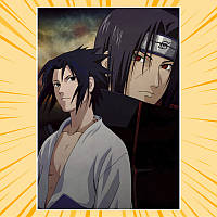 Плакат А4 Аніме Naruto 008