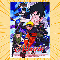 Плакат А4 Аніме Naruto 009