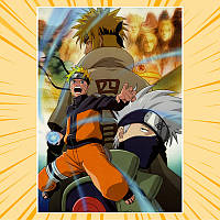 Плакат Аніме Naruto 010