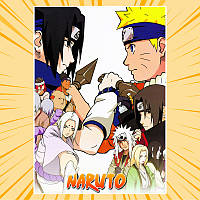 Плакат А4 Аніме Naruto 013