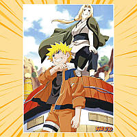 Плакат А4 Аніме Naruto 015