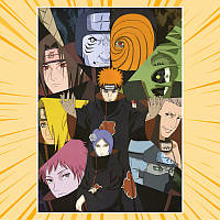 Плакат А4 Аніме Naruto 016