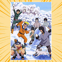 Плакат Аніме Naruto 017