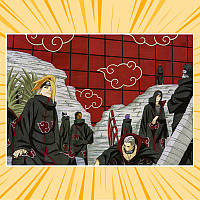 Плакат А4 Аніме Naruto 018