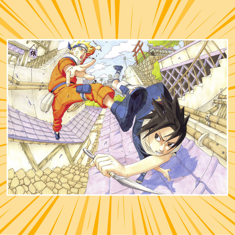 Плакат А4 Аніме Naruto 019