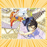 Плакат А4 Аніме Naruto 019