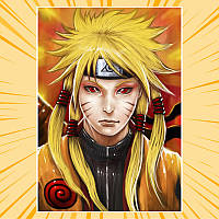 Плакат А4 Аніме Naruto 020