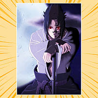 Плакат А4 Аніме Naruto 021