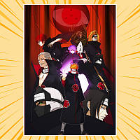 Плакат Аніме Naruto 022