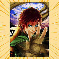 Плакат Аніме Naruto 023