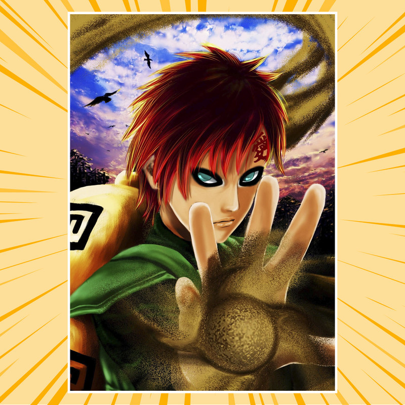 Плакат А4 Аніме Naruto 023