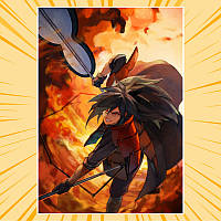 Плакат Аніме Naruto 024