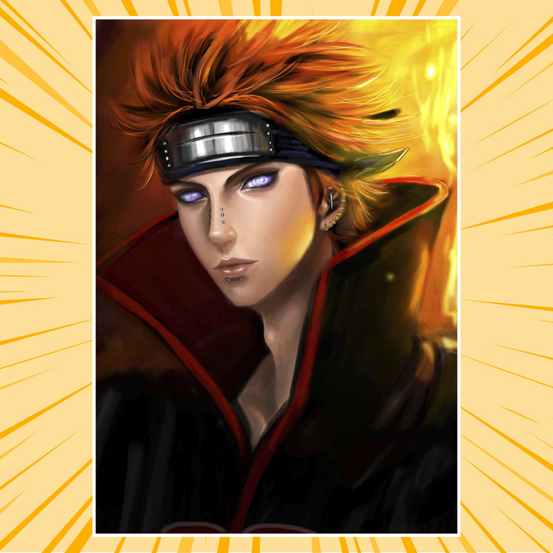 Плакат А4 Аніме Naruto 025