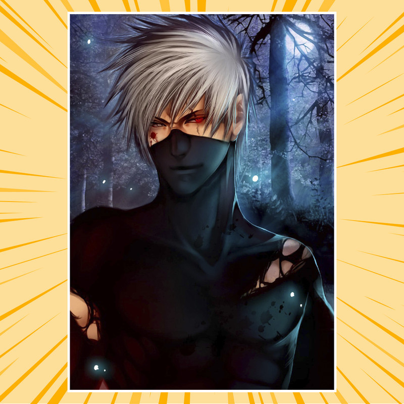 Плакат А4 Аніме Naruto 026