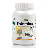 Энетеротрекс Биотрекс Enterotrex 500 mg Biotrex 60 capsules при дисбакериозе, диарее