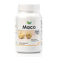 Мака перуанская Биотрекс Maca 500mg Biotrex 60 veg.capsules для мужчин и женщин