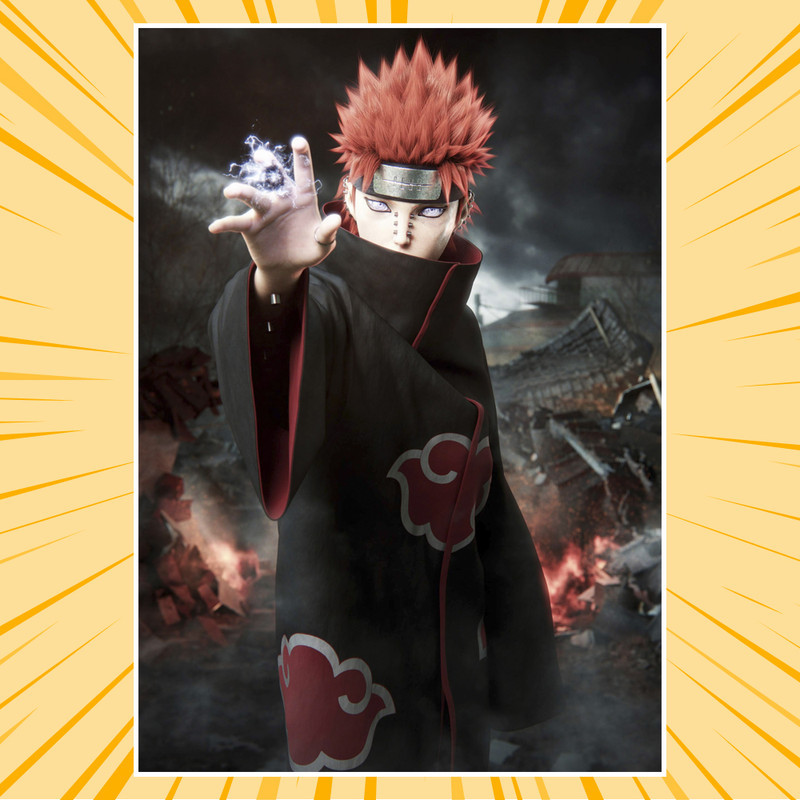 Плакат А4 Аніме Naruto 031