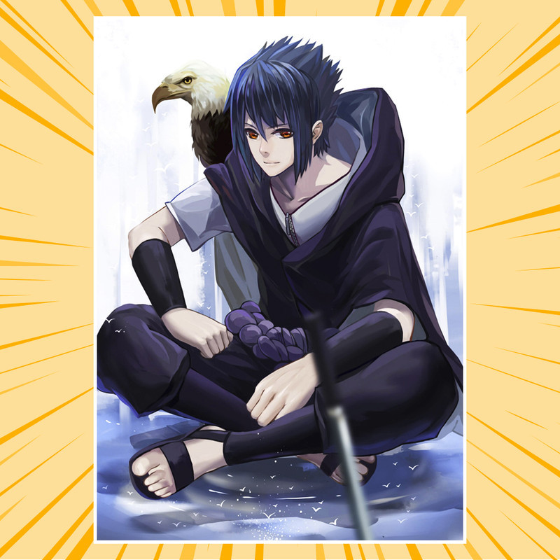 Плакат А4 Аніме Naruto 034