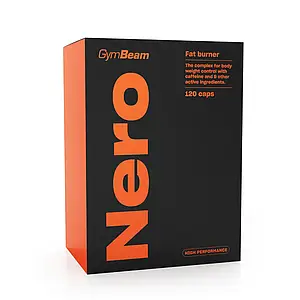 Жироспалювач GymBeam Nero 120 капс.