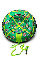 Тюбинг надувные санки ватрушка d 80 см Патруль Гонщик разноцветный для детей и взрослых. Тюбинг ватрушка