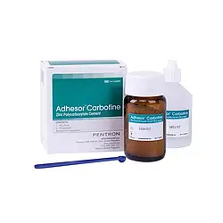Адгезор карбофайн Adhesor Carbofine 80 г + 40 мл