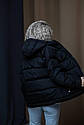 Жіноча зимова куртка Champion у чорному кольорі |, фото 6